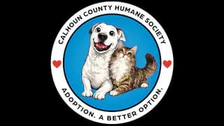 Official logo of Calhoun County Humane Society