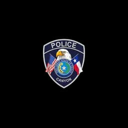 Canyon Police Department badge