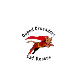 Caped Crusaders Cat Rescue logo