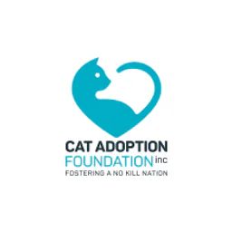 logotipo Cat Adoption Foundation Incorporated