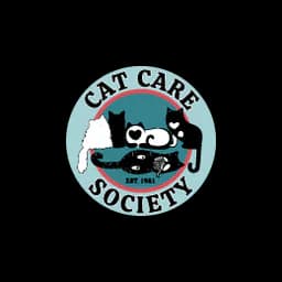logotipo Cat Care Society
