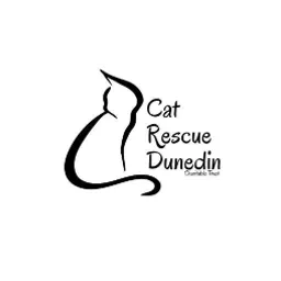 logotipo Cat Rescue Dunedin