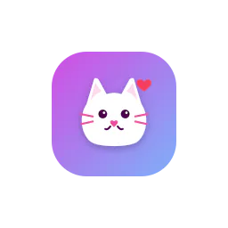logotipo Chat L'Heureux 56