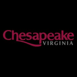 Chesapeake city wordmark on its official animal-services page