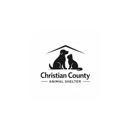 Identité visuelle officielle de Christian County pour ses services animaliers