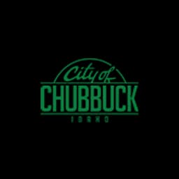 Identity mark of City of Chubbuck displayed on its official website