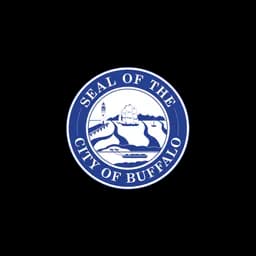 Emblema municipal exibido na página oficial de City of Buffalo Animal Shelter