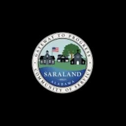 City emblem shown on the official page of City of Saraland Animal Shelter