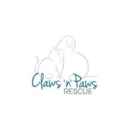 logotipo Claws N Paws Rescue