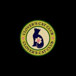 Logotipo de Clover's Cat Club