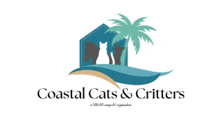 Logotipo oficial de Coastal Cats & Critters