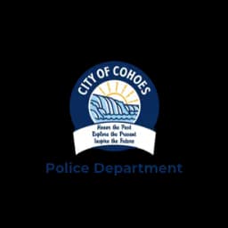 Cohoes Police Department mark on its official website