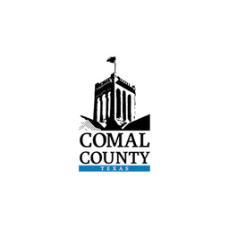 Comal County courthouse emblem shown on its official animal-control page