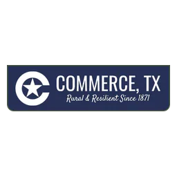 Commerce city wordmark on its official shelter page