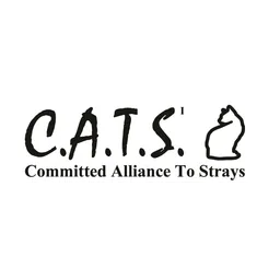 logotipo Committed Alliance to Strays (C.A.T.S.)