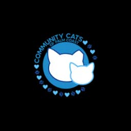 Logotipo de Community Cats of Palm Coast en su sitio web oficial