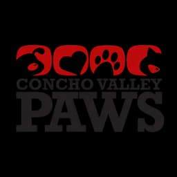 Concho Valley PAWS logo