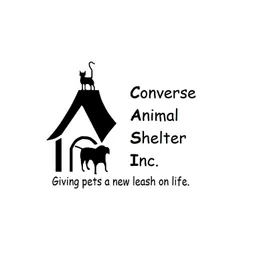 Logotipo de Converse Animal Shelter en su sitio web oficial