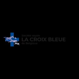 logotipo La Croix Bleue de Belgique