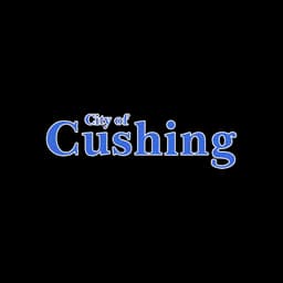 City of Cushing wordmark displayed on the official Police website