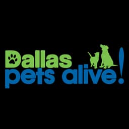 Logotipo oficial de Dallas Pets Alive