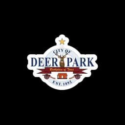 City emblem shown on the official page of Deer Park Animal Shelter and Adoption Center