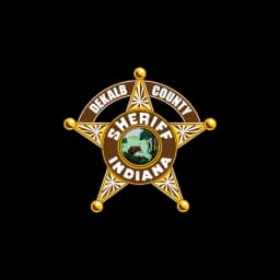 Official identity mark of DeKalb County Sheriff's Office