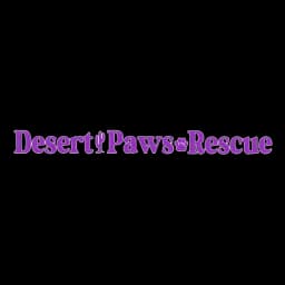 Desert Paws Rescue logo
