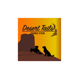 logotipo Desert Tails Shelter