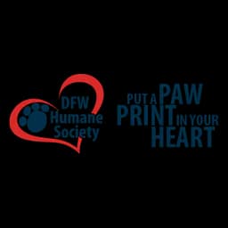 Logotipo oficial da DFW Humane Society