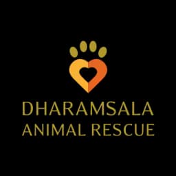 logotipo Dharamsala Animal Rescue
