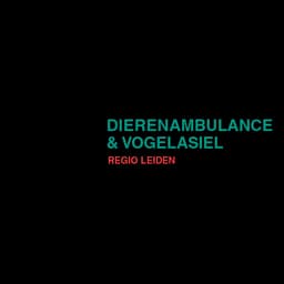 Logo of Dierenambulance & Vogelasiel Regio Leiden