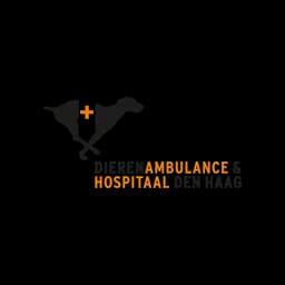 Logo of Dierenhospitaal en Ambulance Den Haag