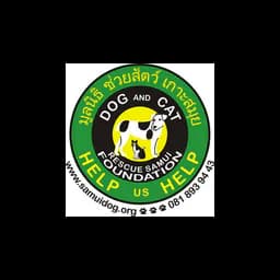 logotipo Dog and Cat Rescue Samui Foundation