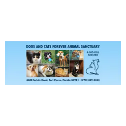 Imagen del santuario Dogs and Cats Forever en su sitio web oficial