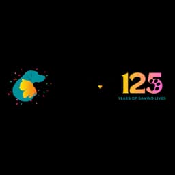 Logotipo de aniversario de Dubuque Regional Humane Society