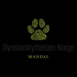 logotipo Dyrebeskyttelsen Norge Mandal