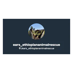 EARS – Ethiopian Animal Rescue & Sanctuary logo