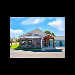Edificio del refugio East Ridge Animal Services