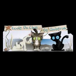 Logo of École du Chat de Quiberon