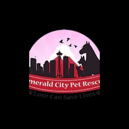 logotipo Emerald City Pet Rescue