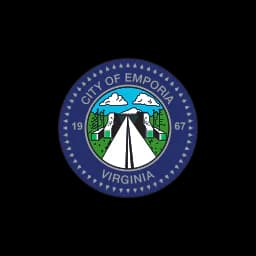 City emblem shown on the official page of Emporia Animal Control and Public Animal Shelter