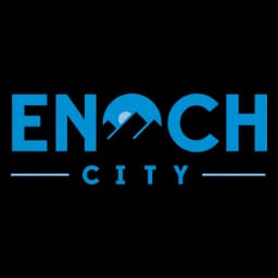 Enoch City logo displayed on the official animal-shelter page