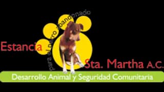 Logotipo de la organización de protección animal Estancia para el Perro Abandonado Santa Martha