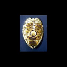 Evanston Police Department emblem, the parent department of the municipal animal-control service