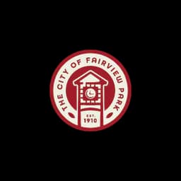 Official emblem shown on the government page of Fairview Park Animal Control