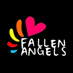 logotipo Fallen Angels Pet Rescue