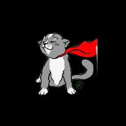 Fearless Kitty Rescue logo