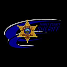 Official Finney County Sheriff logo on the county animal-control webpage