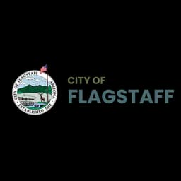 Identity mark of City of Flagstaff displayed on its official website